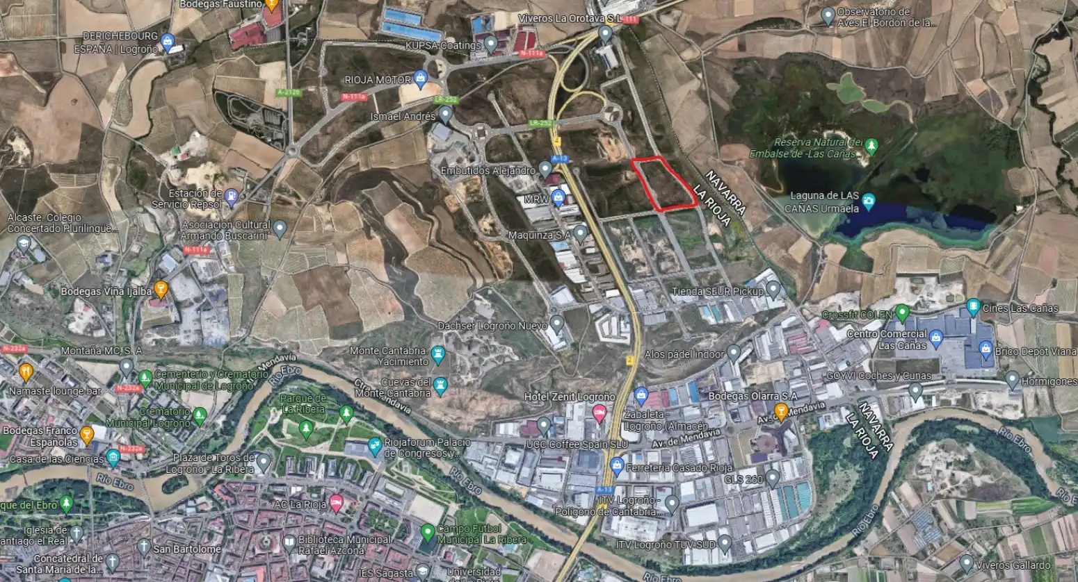 Außenansicht von Residential zum Verkauf in  Logroño