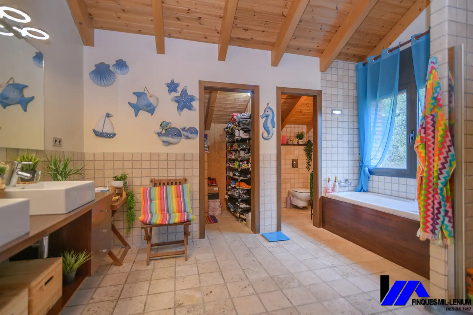House with terrace for sale in Begues, imagen 93