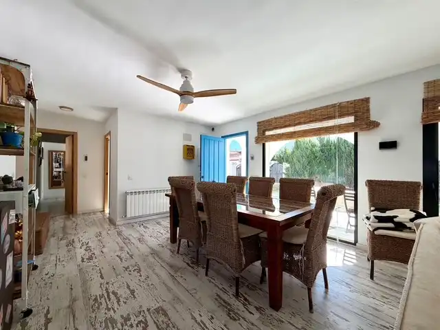 Comedor de Casa o chalet en venta en Dénia con Aire acondicionado, Calefacción y Jardín privado