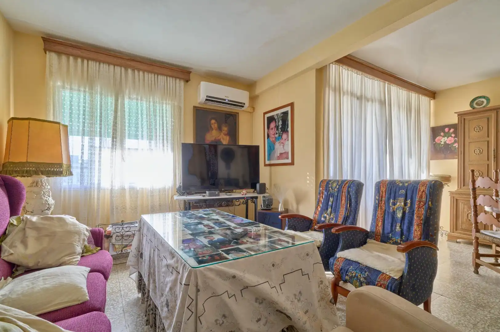 Sala d'estar de Pis en venda en Jerez de la Frontera amb Aire condicionat i Terrassa