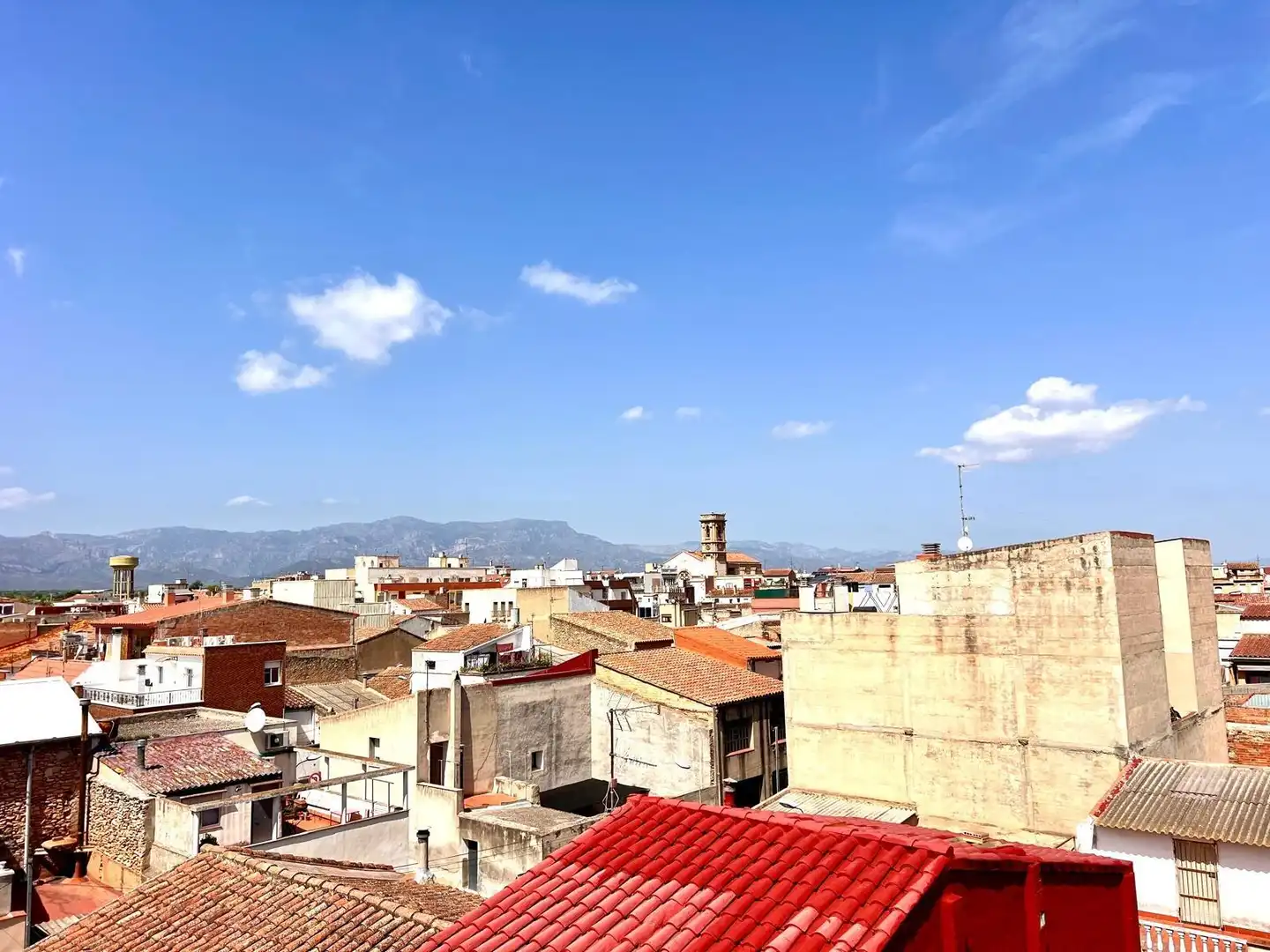 Exterior view of Duplexes for sale in Santa Bàrbara