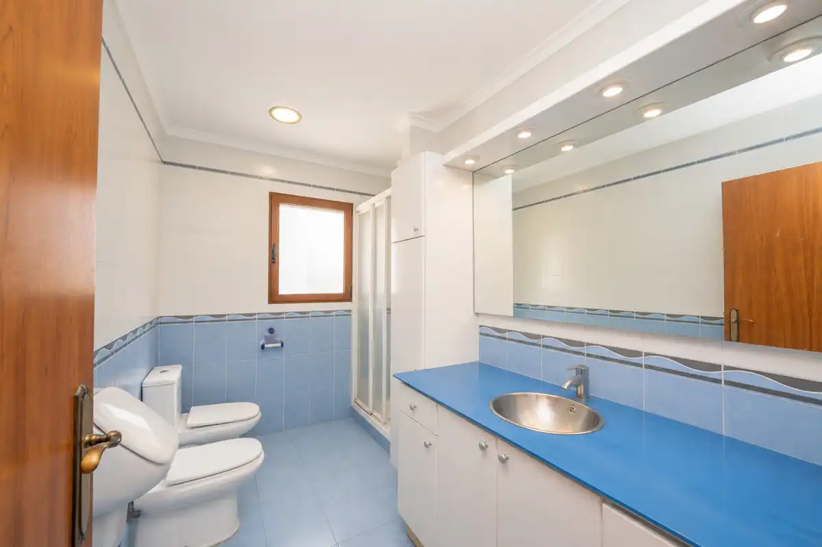 Bathroom of Duplexes for sale in Pedreguer  with Air Conditioner, Heating and Private garden