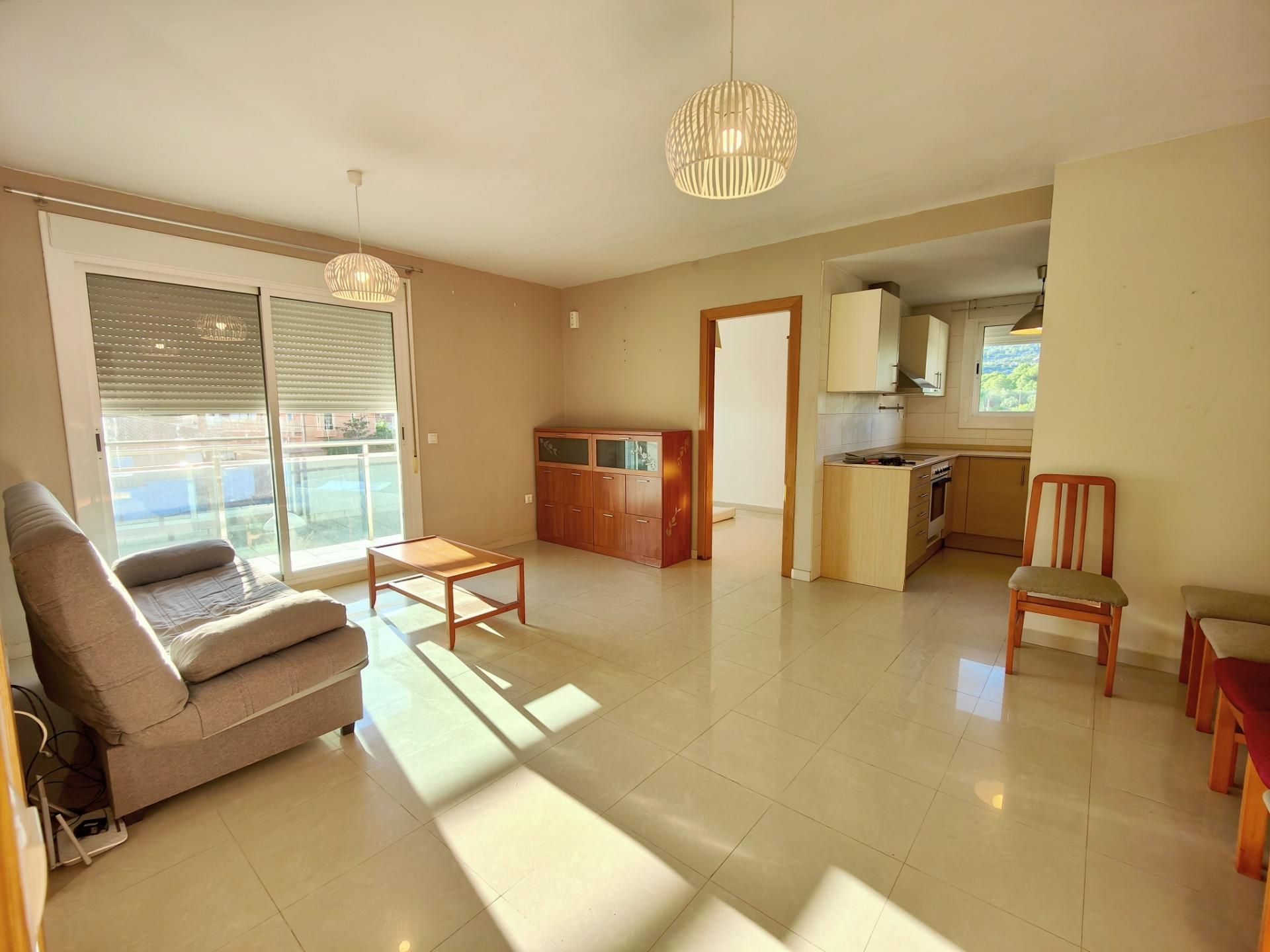 Vista exterior de Piso en venta en Alcanar con Aire acondicionado, Calefacción y Terraza