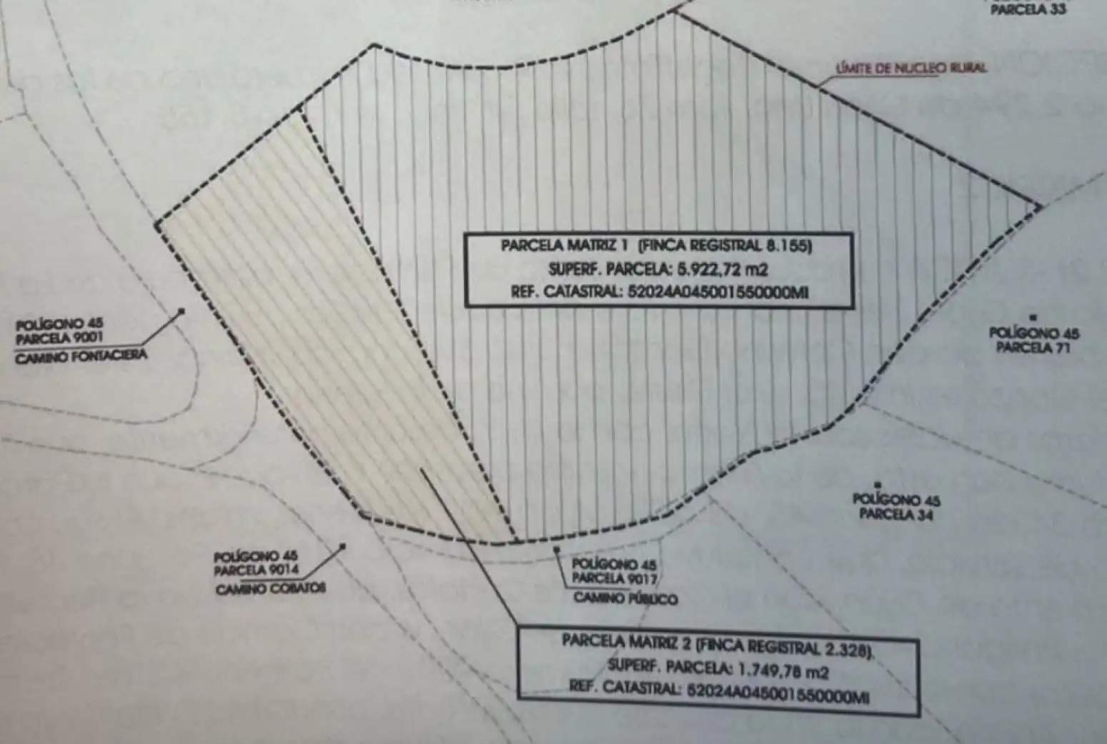 Terreny residencial en venda a Rural, imagen 3