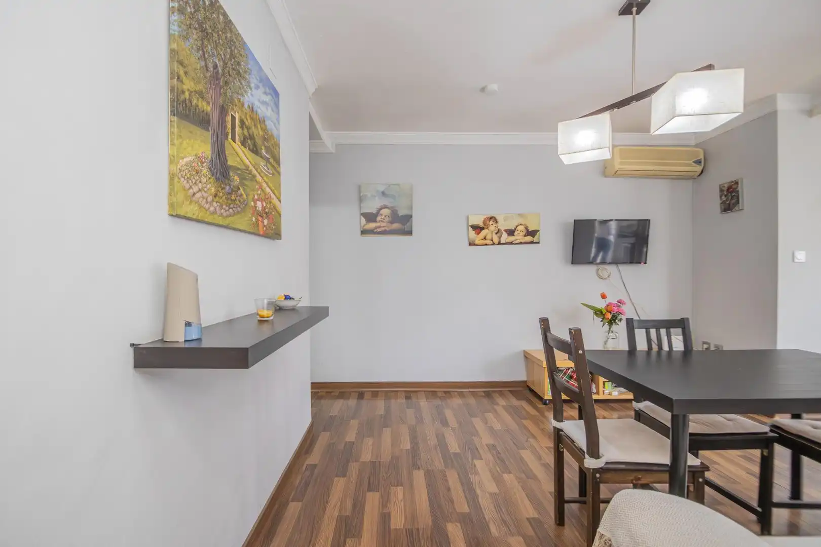 Comedor de Piso en venta en Sevilla con Aire acondicionado, Amueblado y Balcón