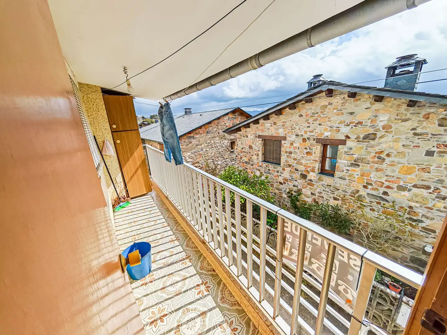 Terraza de Casa o chalet en venta en Arganza con Calefacción