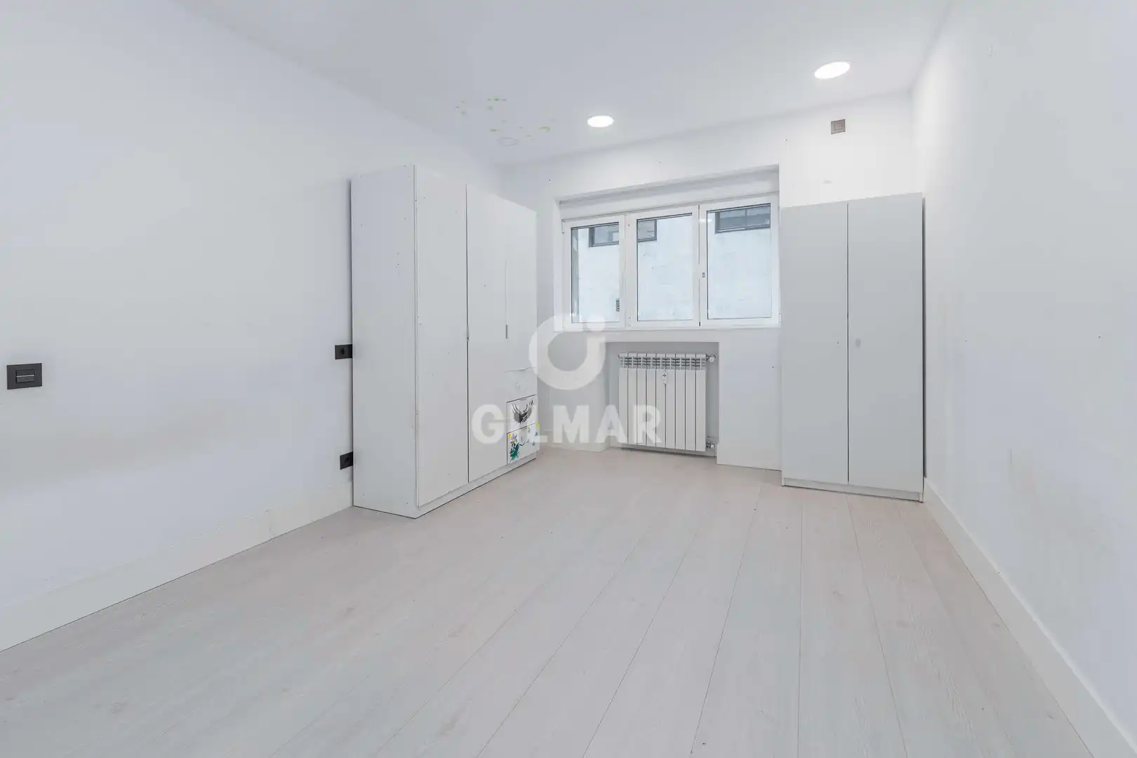 Bedroom of Flat for sale in Madrid  with Heating