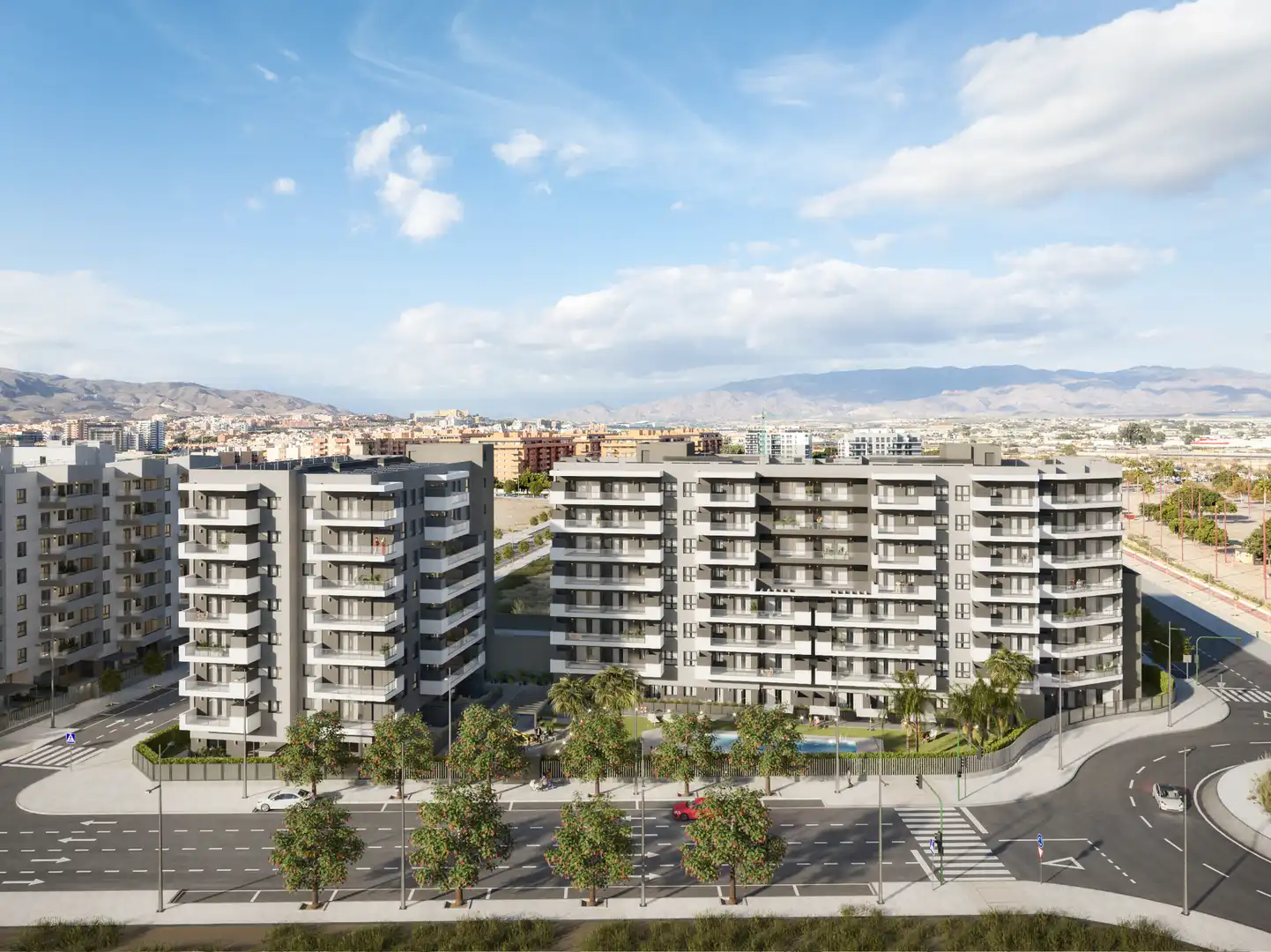 Pis d'obra nova amb piscina en venda a Poligono Sup 115, imagen 6