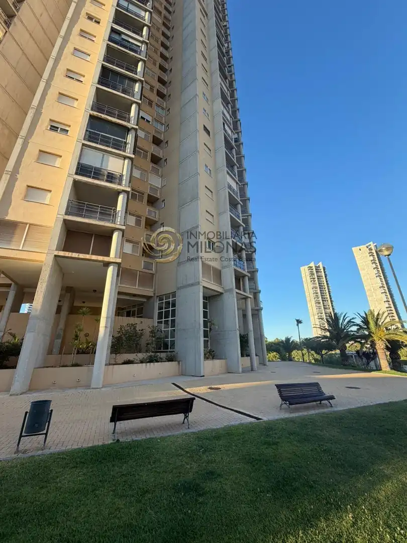 Exterior view of Apartments for sale in Benidorm  with Private garden, Terrace and Storage room