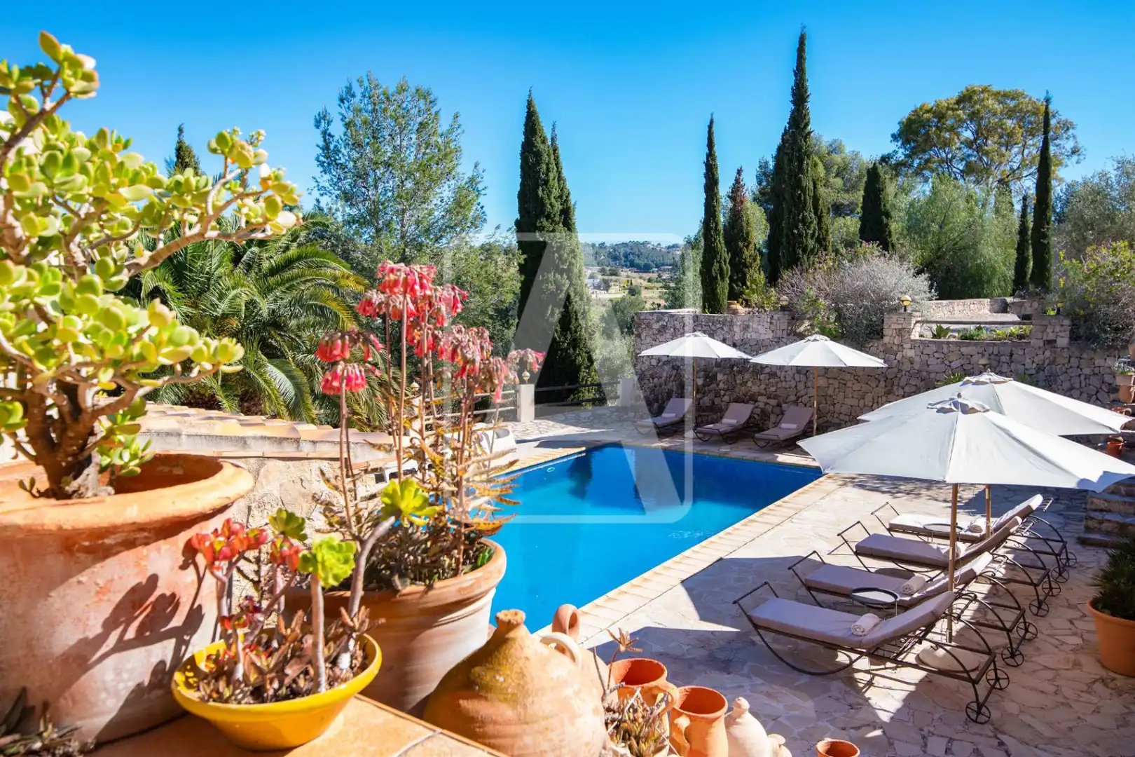 Casa rústica con piscina en venta en Benissa pueblo, imagen 3