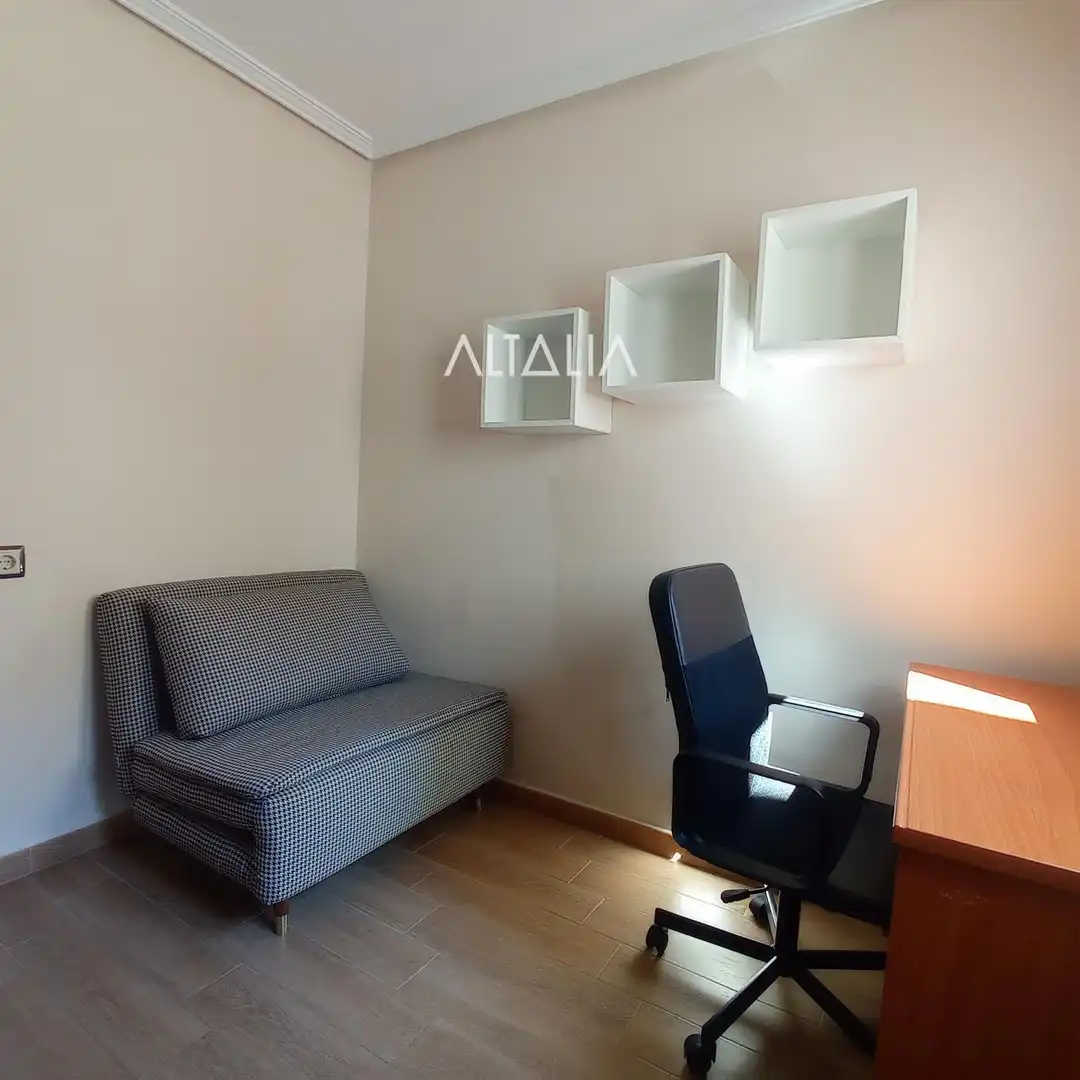 Bedroom of Flat for sale in Cuenca  with Heating, Terrace and Storage room