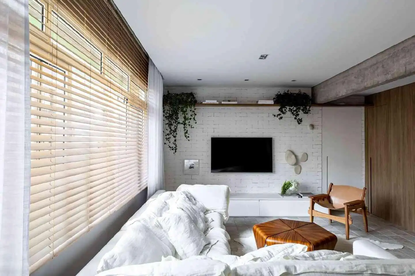 Living room of Flat for rent in  Madrid Capital