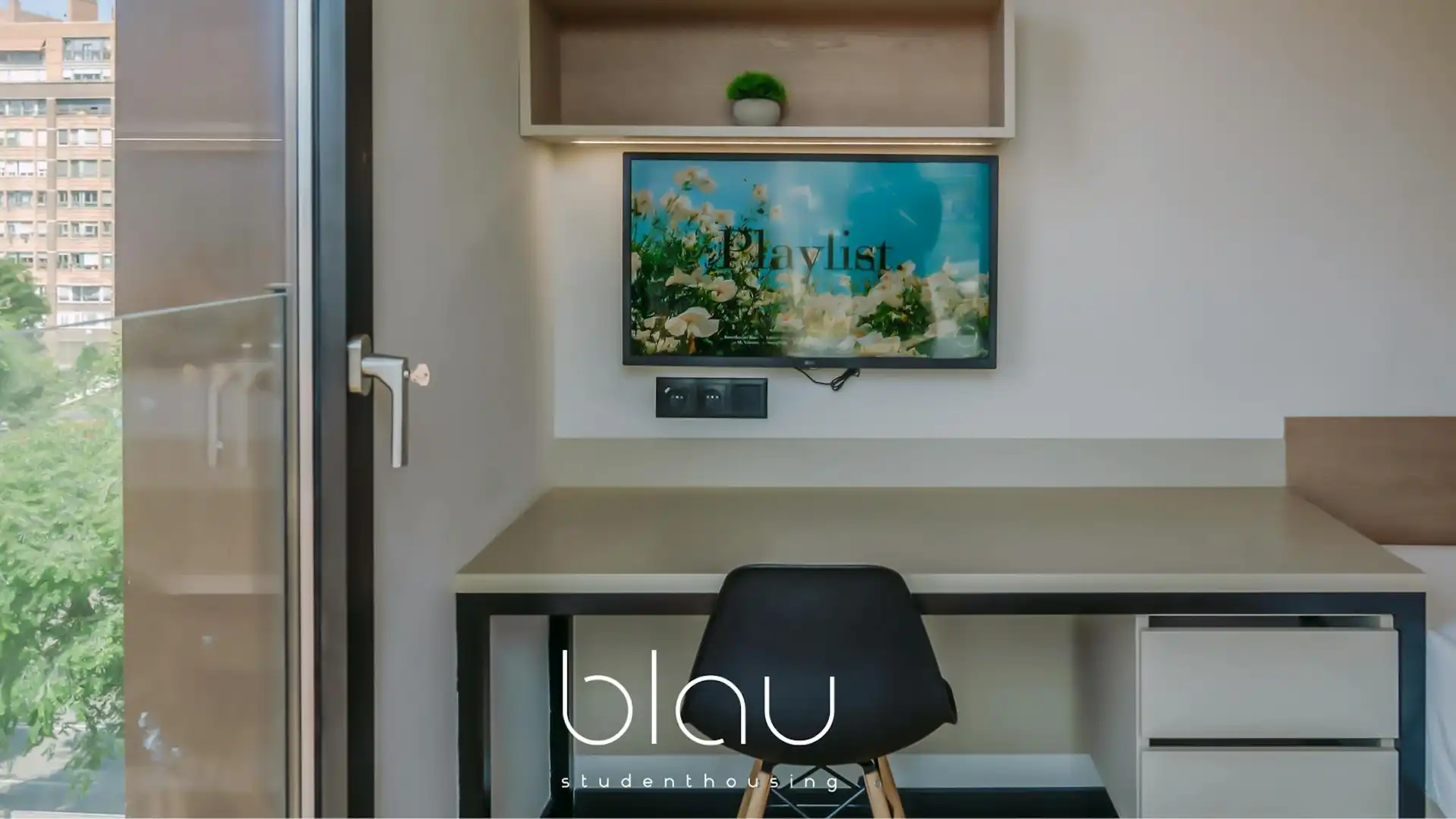 Habitación de Piso de alquiler en Barcelona con Calefacción y TV