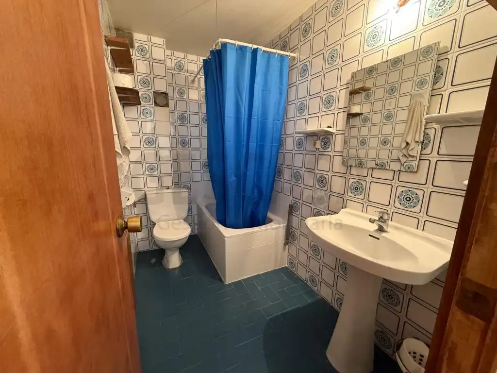 Baño de Apartamento en venta en Vielha e Mijaran