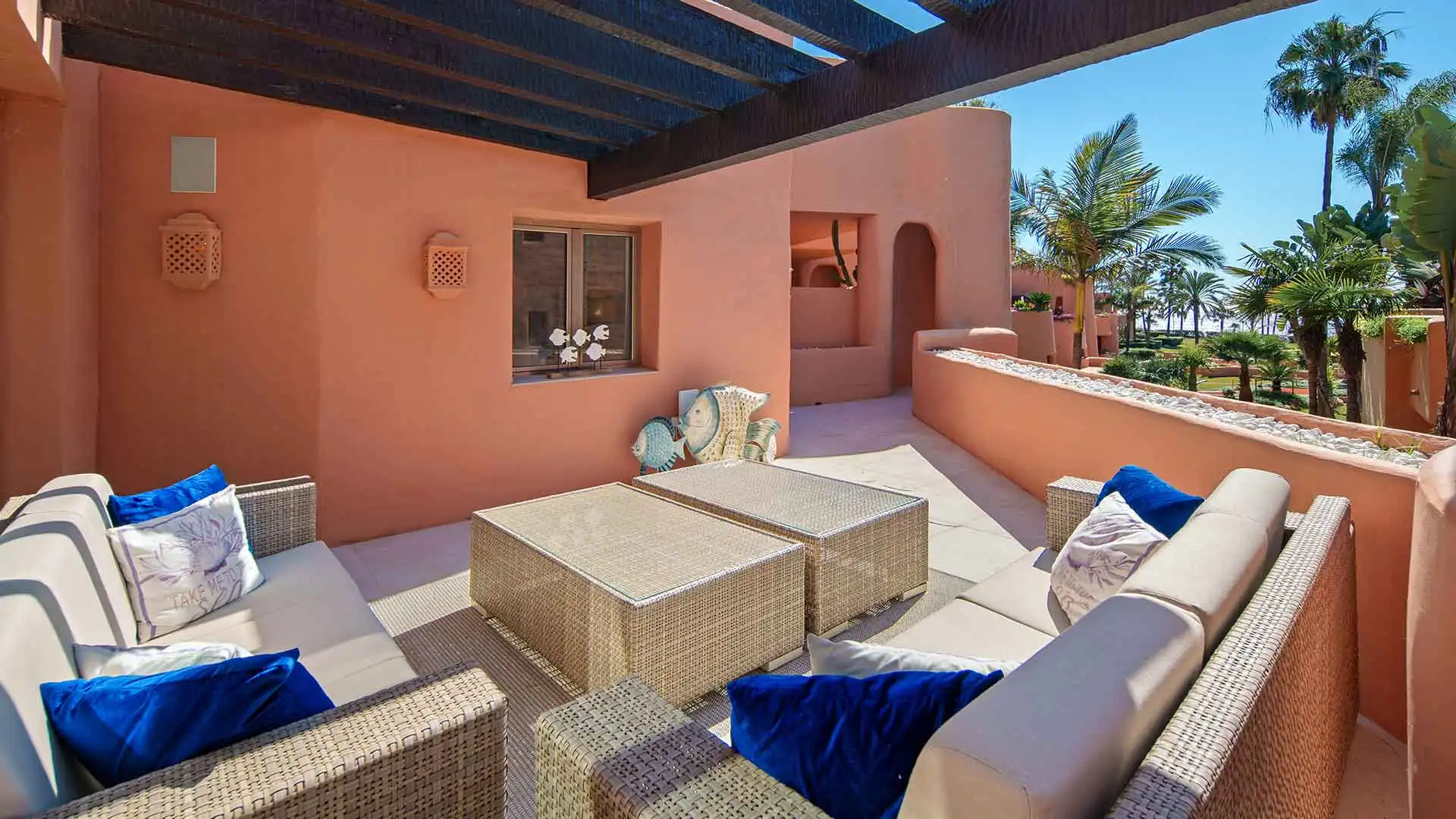 Terraza de Ático en venta en Marbella con Aire acondicionado, Terraza y Trastero