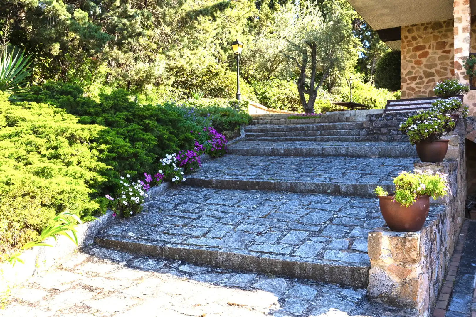 Garden of Houses for sale in Toledo  with Air Conditioner, Heating and Private garden