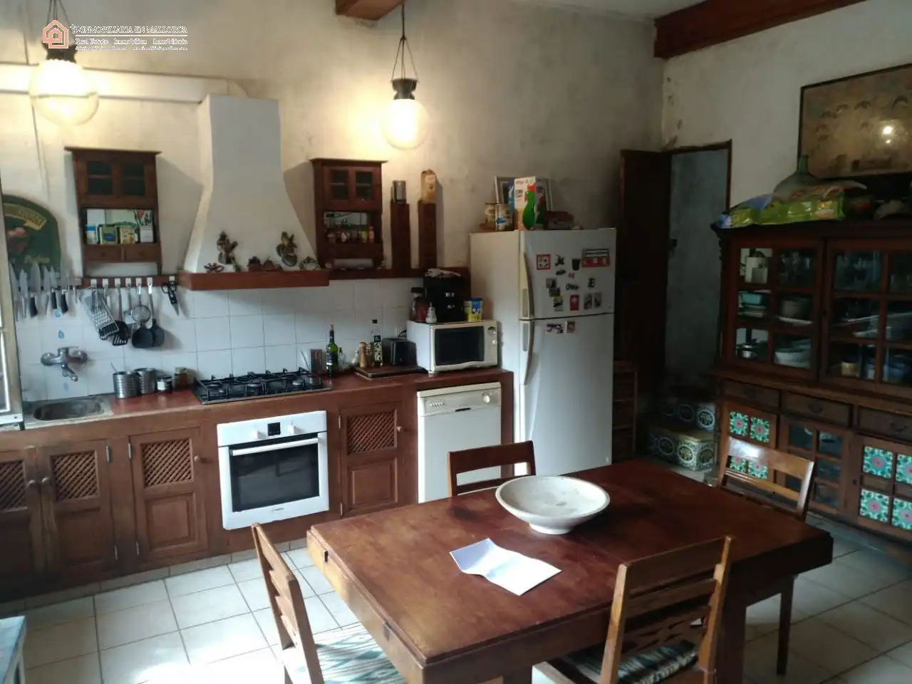 Kitchen of Country homes for sale in Sóller  with Air Conditioner, Terrace and Storage room