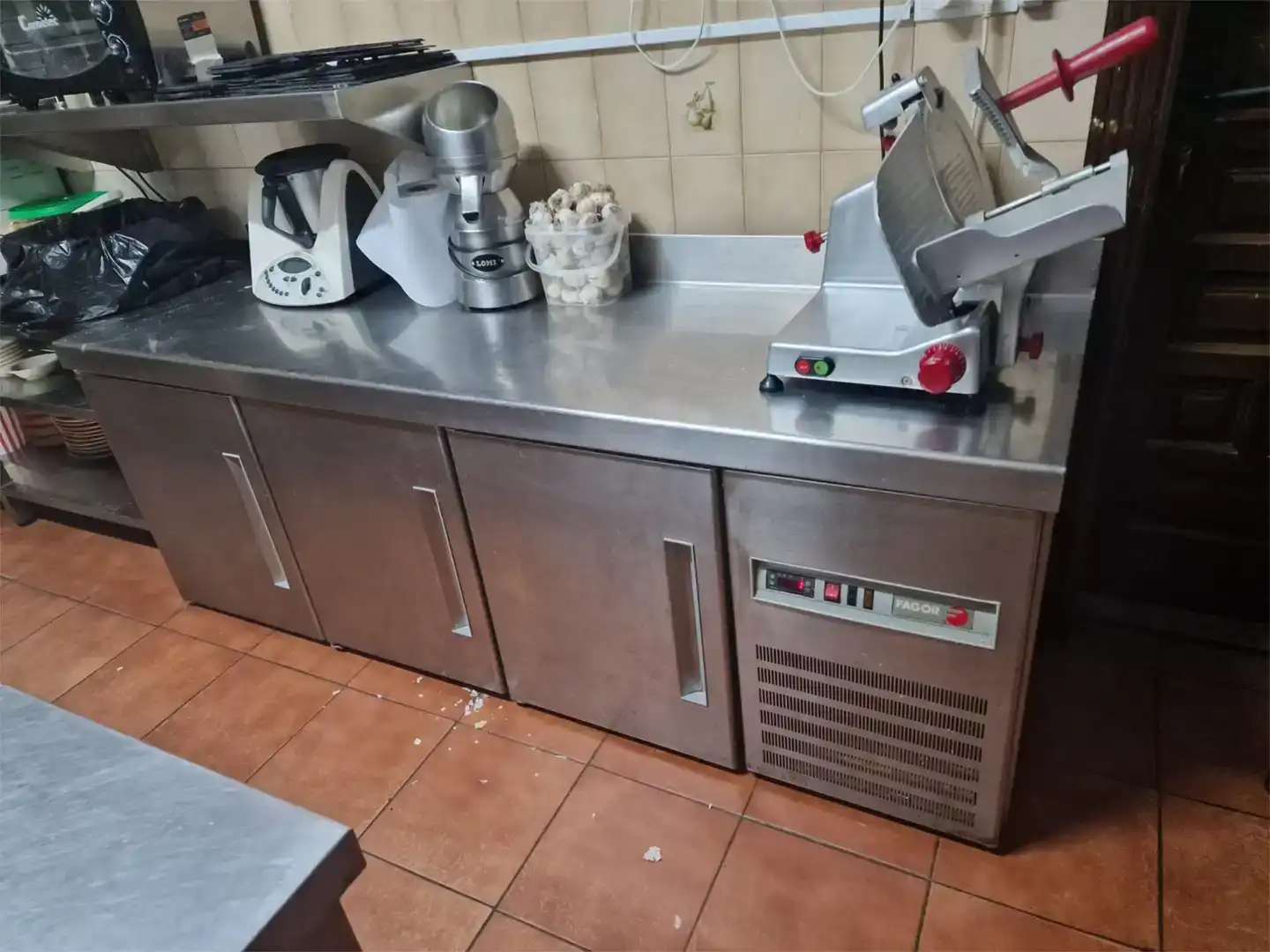 Kitchen of Commercial properties for rent in Armilla  with Air Conditioner