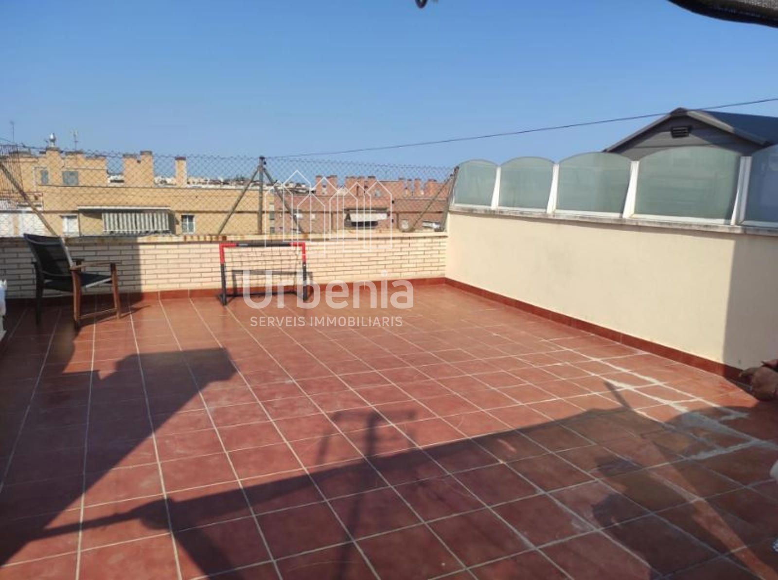 Terrace of Duplex for sale in Mataró  with Terrace and Furnished