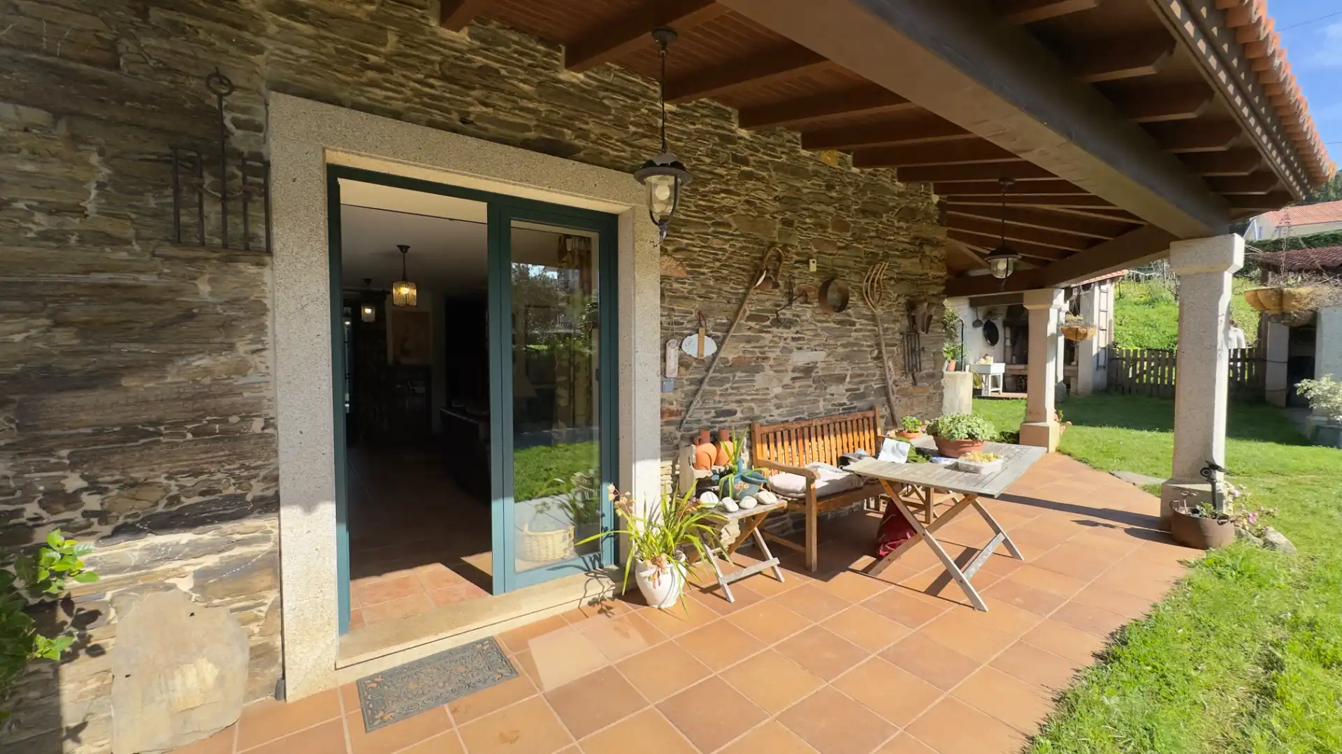 Terrace of Houses for sale in Fene  with Heating, Private garden and Parquet flooring