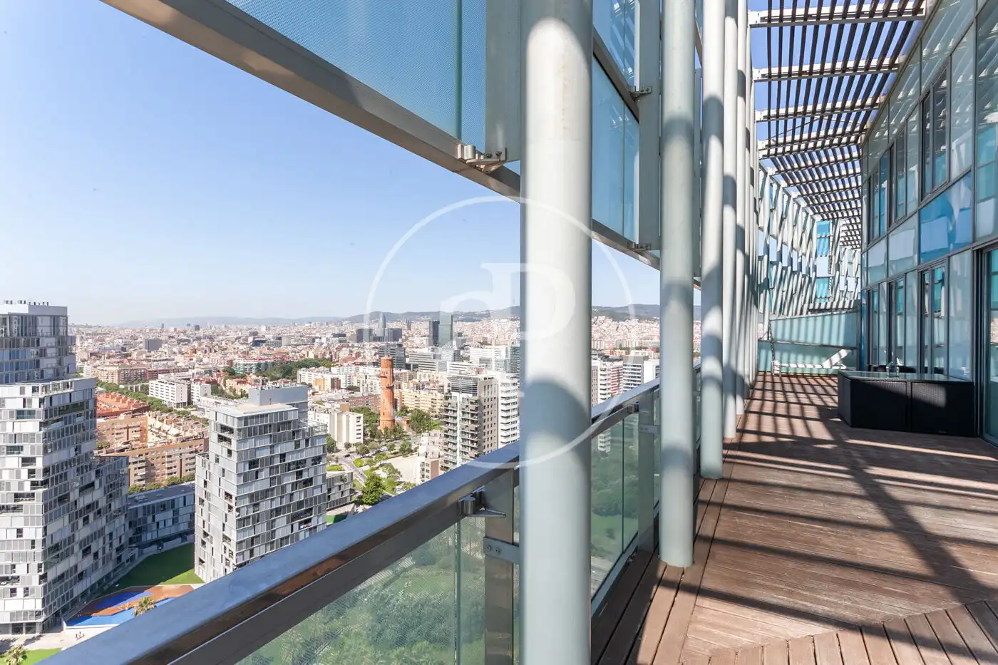 Àtic de lloguer a Passeig Garcia i Faria, Diagonal Mar i el Front Marítim del Poblenou