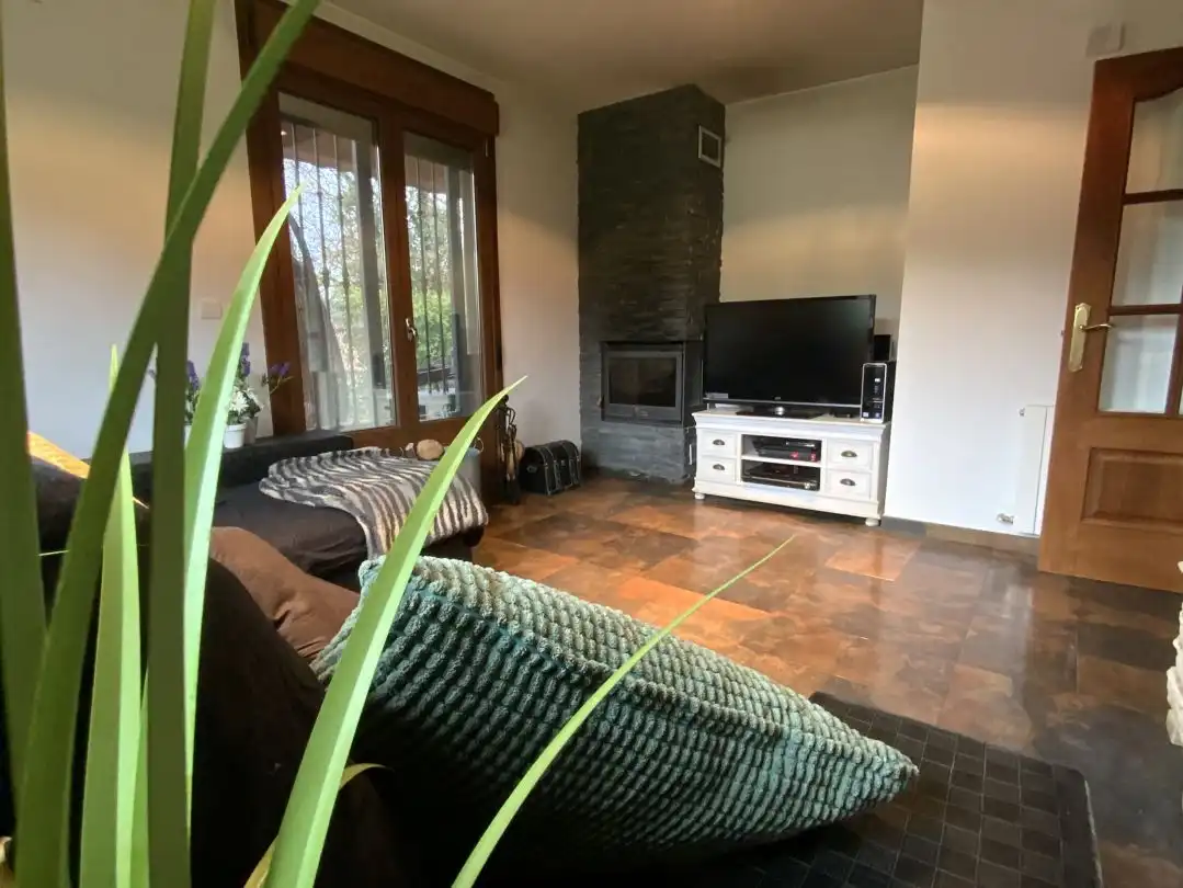 Living room of Houses for sale in Erriberagoitia / Ribera Alta  with Heating, Private garden and Terrace