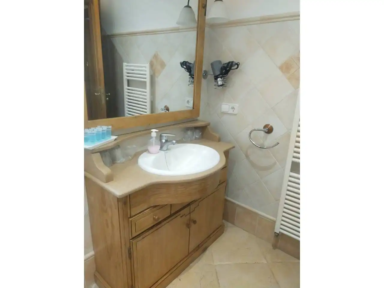 Baño de Casa o chalet en venta en Ruidera con Aire acondicionado, Calefacción y Jardín privado