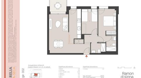 Foto 4 de Piso en venta en Avinguda de Ramon D'olzina, 16, Vila-seca Poble, Vila-seca