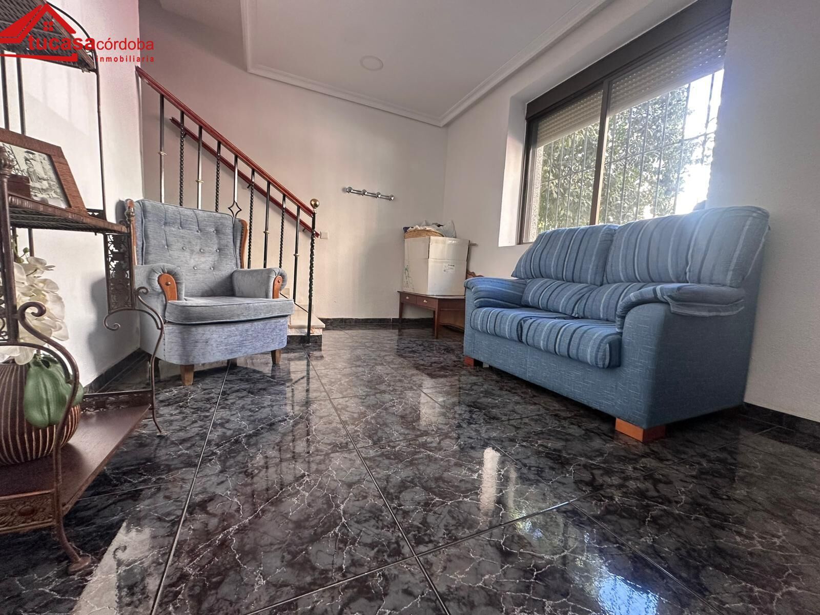 Living room of House or chalet for sale in  Córdoba Capital  with Air Conditioner