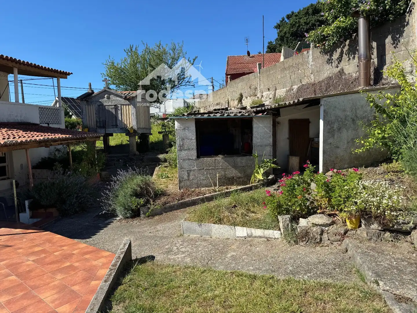 Vista exterior de Casa o chalet en venta en Vigo  con Calefacción, Terraza y Trastero