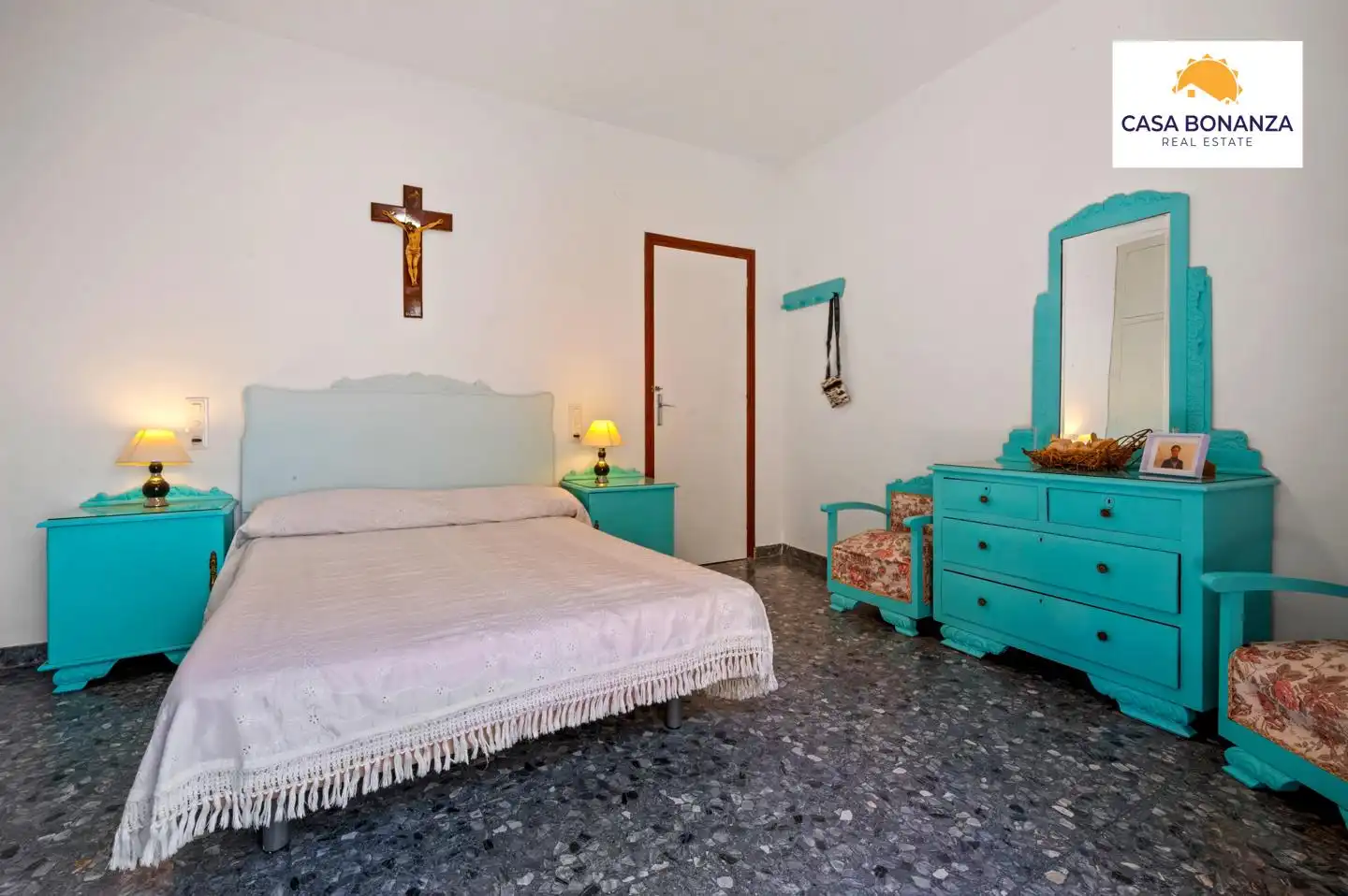 Bedroom of Houses for sale in Jete  with Private garden and Furnished