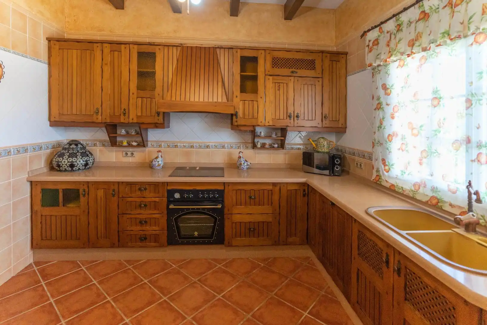 Kitchen of Houses for rent in Alhaurín El Grande  with Air Conditioner, Private garden and Terrace
