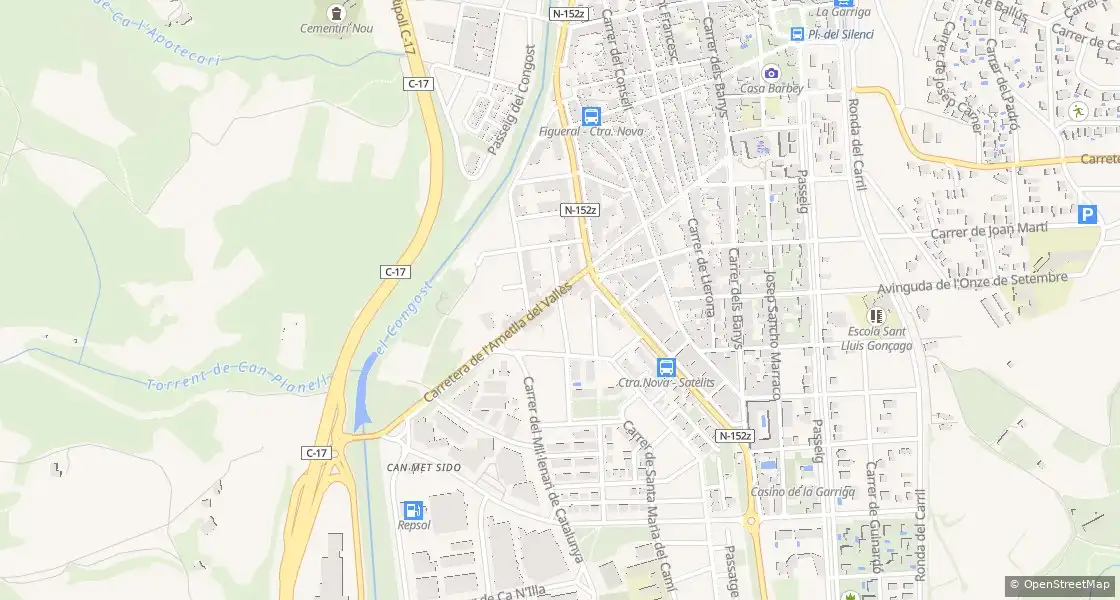 Vista exterior de Piso en venta en Can Illa