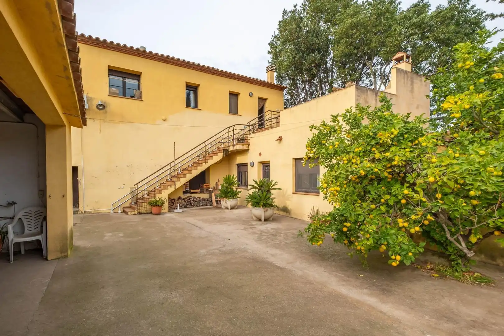 Vista exterior de Casa o chalet en venta en Pals con Calefacción, Jardín privado y Terraza