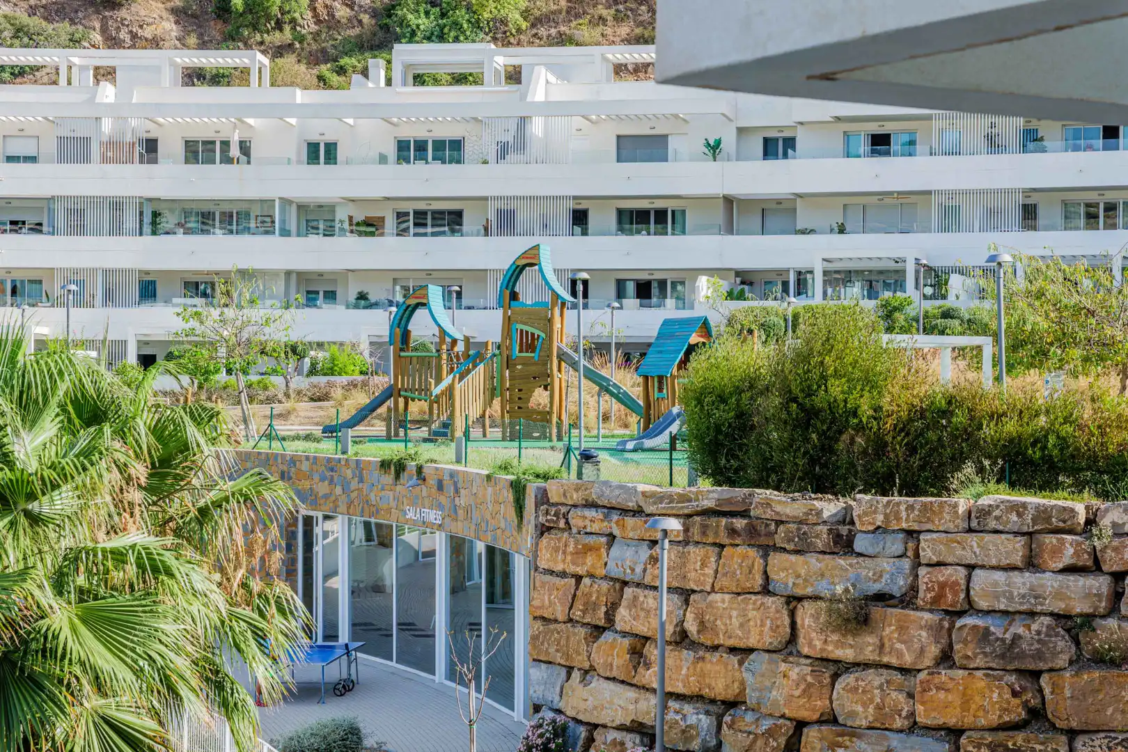 Terraza de Apartamento en venta en Málaga con Aire acondicionado, Terraza y Piscina