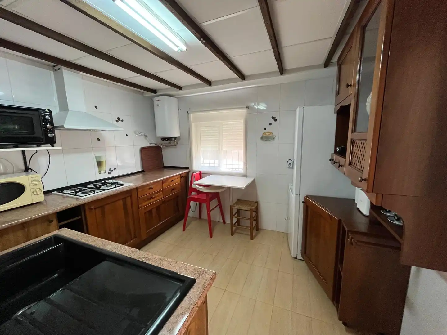Kitchen of Houses for rent in San Pedro del Pinatar  with Air Conditioner, Furnished and Oven