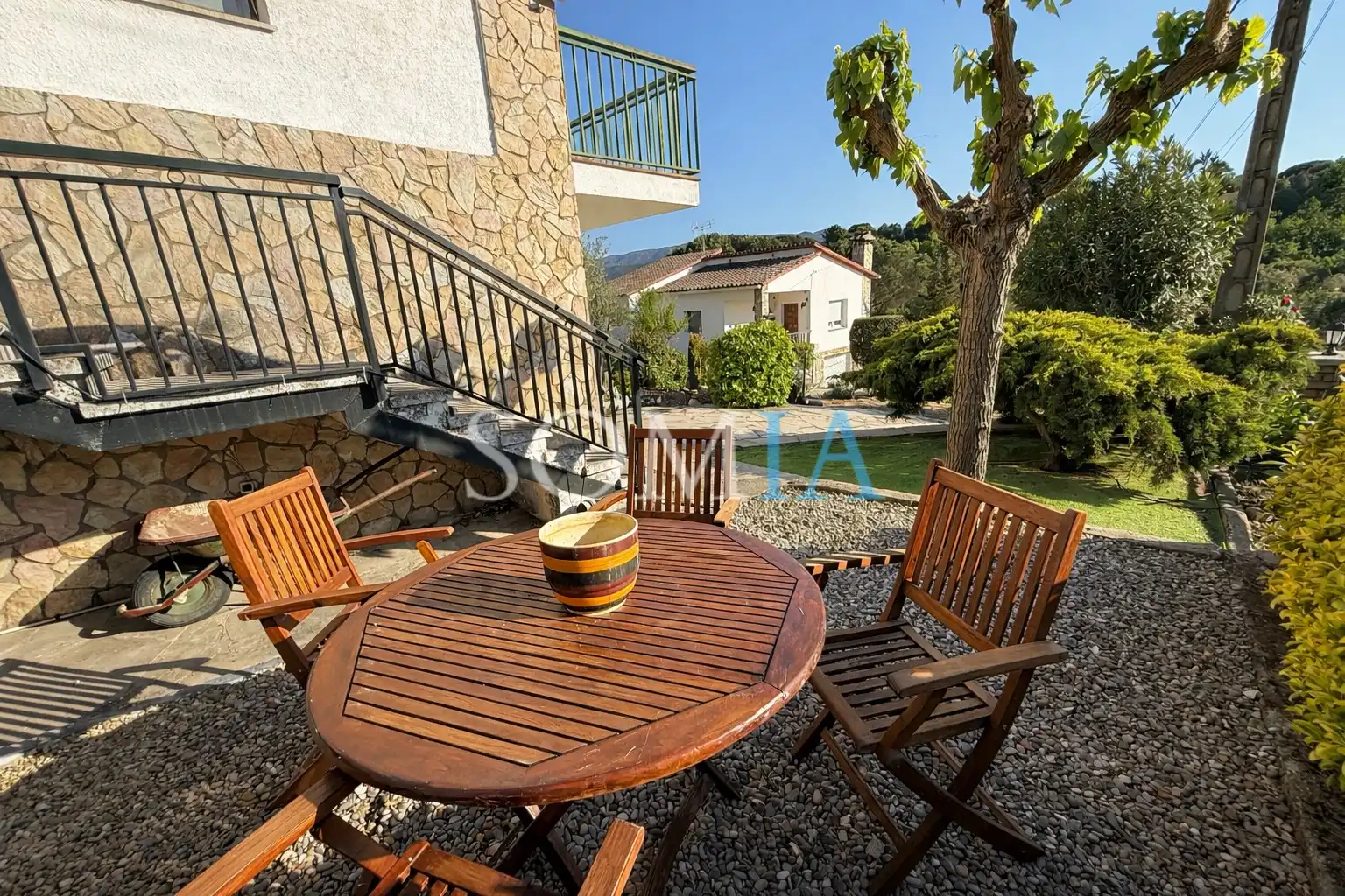 Casa amb terrassa en venda a Riells i Viabrea, imagen 7