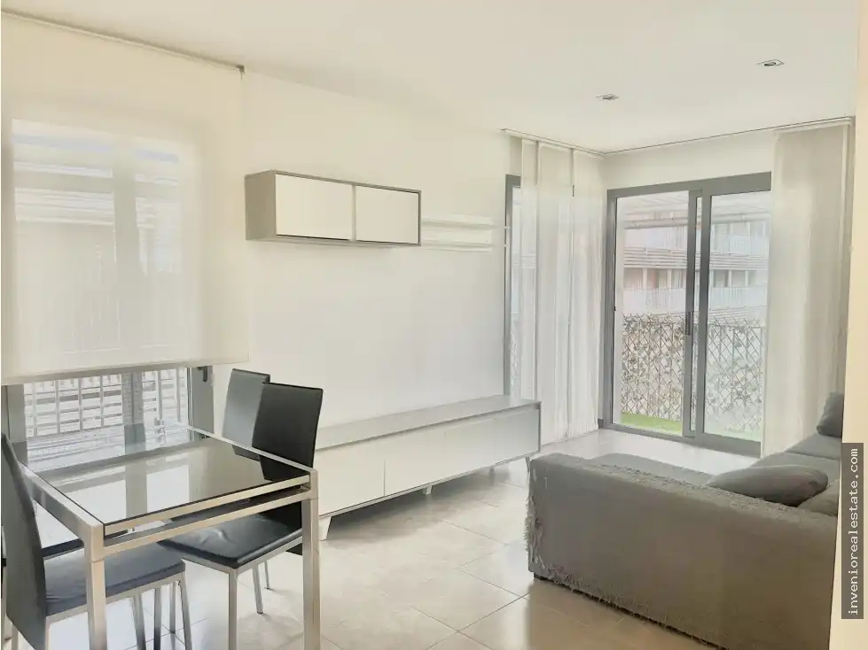 Living room of Flat for rent in Castellón de la Plana / Castelló de la Plana  with Furnished