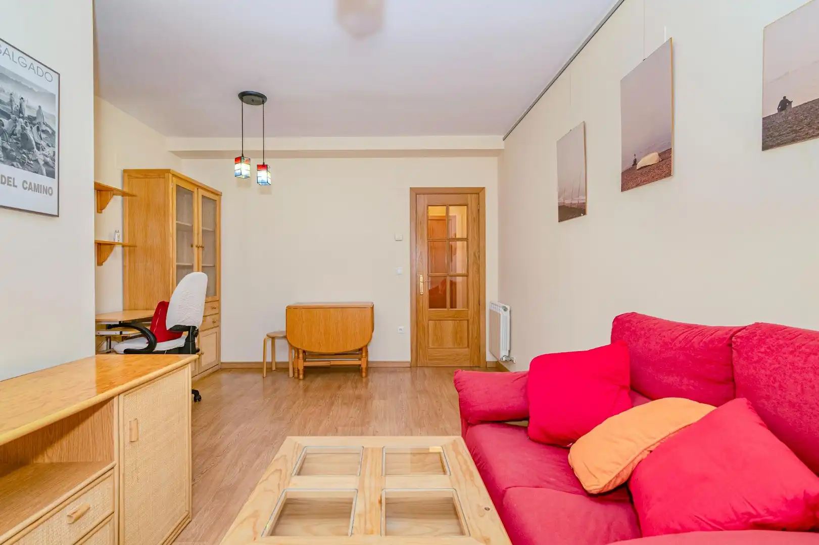 Living room of Apartments for sale in  Granada Capital  with Air Conditioner and Heating