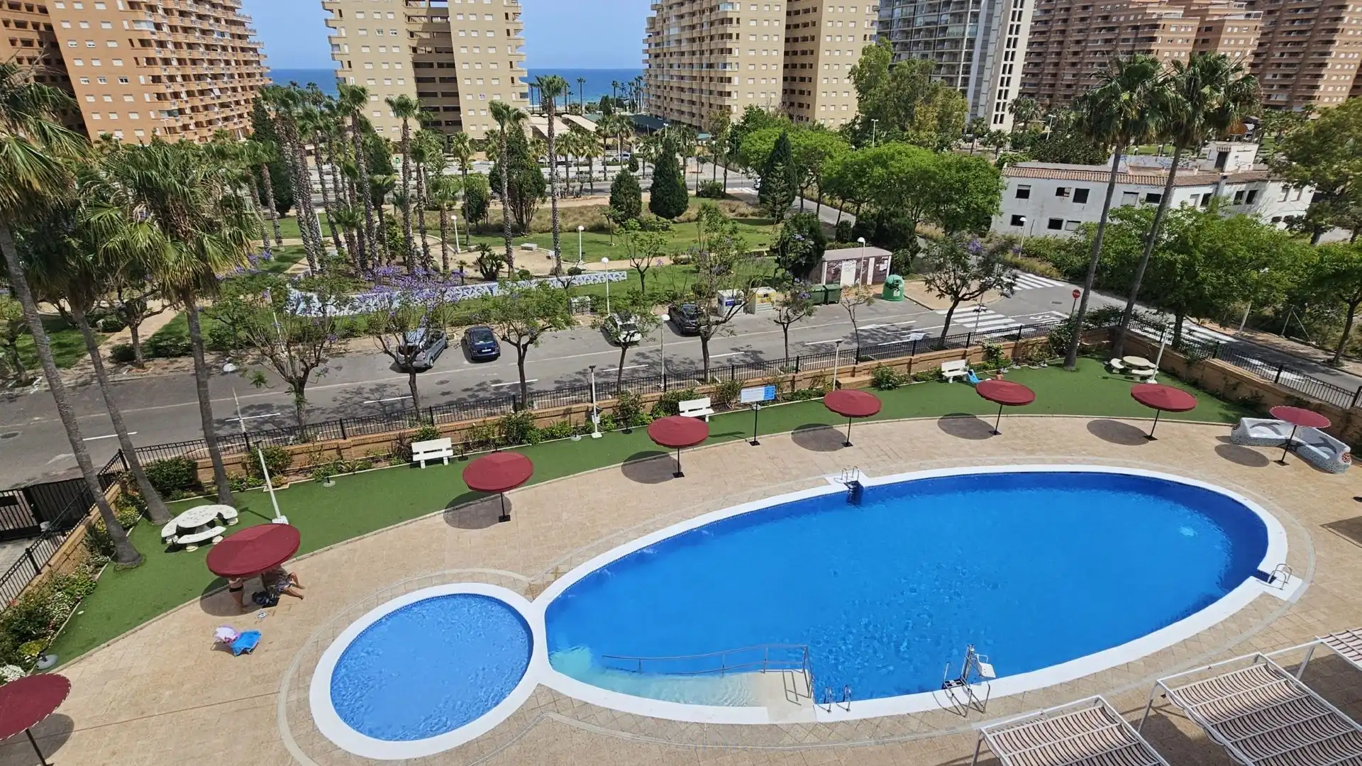 Piscina de Apartamento en venta en Oropesa del Mar / Orpesa con Aire acondicionado, Calefacción y Terraza