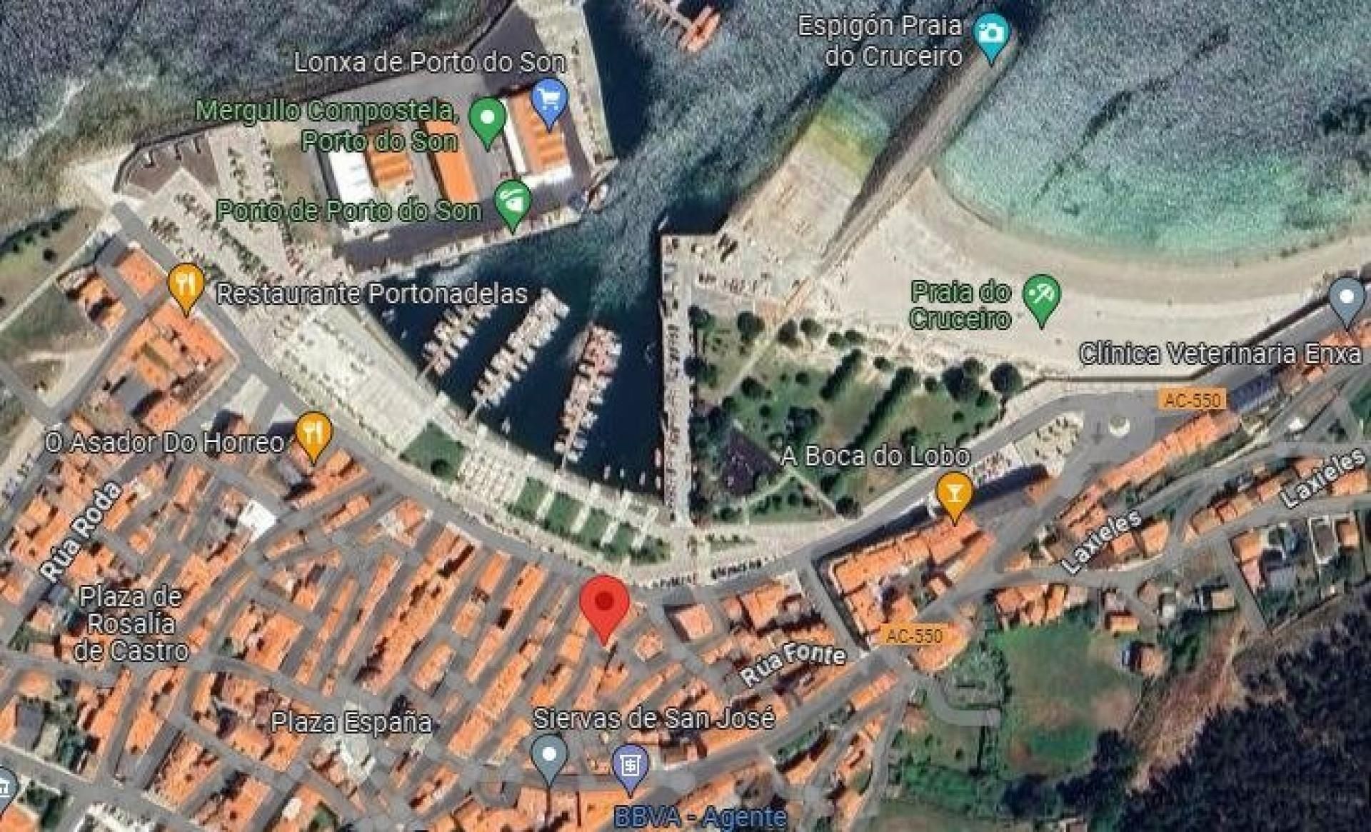 Casa adosada en venda en Porto do Son amb Balcó