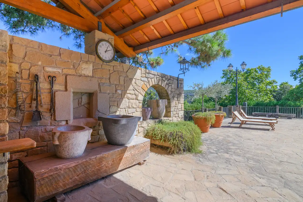 Terrace of Houses for sale in Sant Vicenç de Castellet  with Heating, Private garden and Terrace