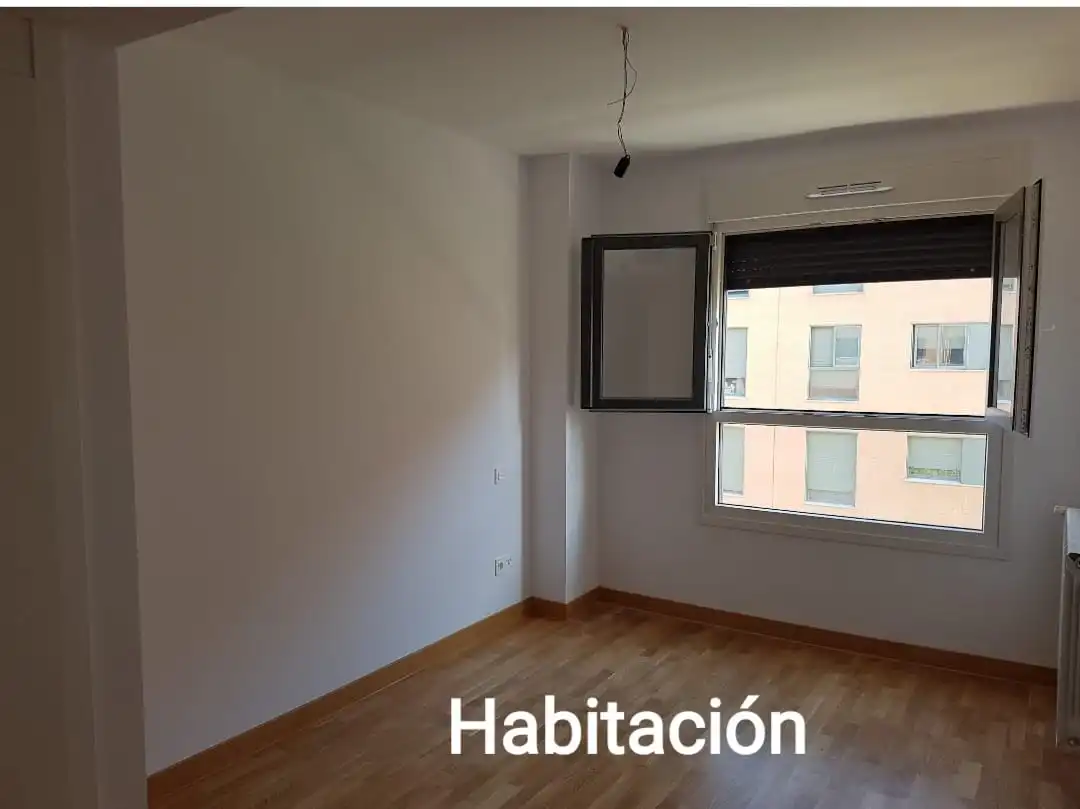 Bedroom of Flat for rent in Rivas-Vaciamadrid  with Air Conditioner, Heating and Parquet flooring