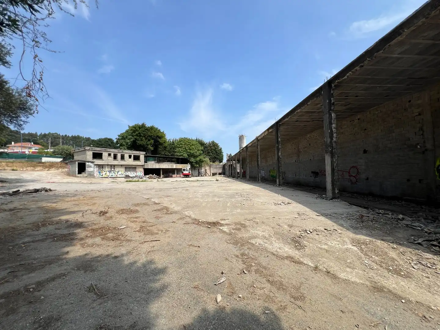 Nave industrial en venta en Culleredo