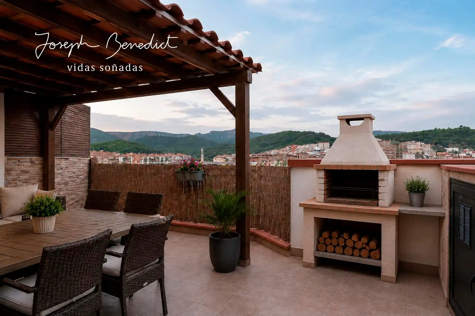 Terrassa de Àtic en venda en Castelldefels amb Aire condicionat, Calefacció i Terrassa