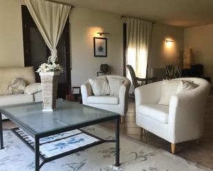 Living room of Single-family semi-detached for sale in Riumors  with Heating, Private garden and Terrace