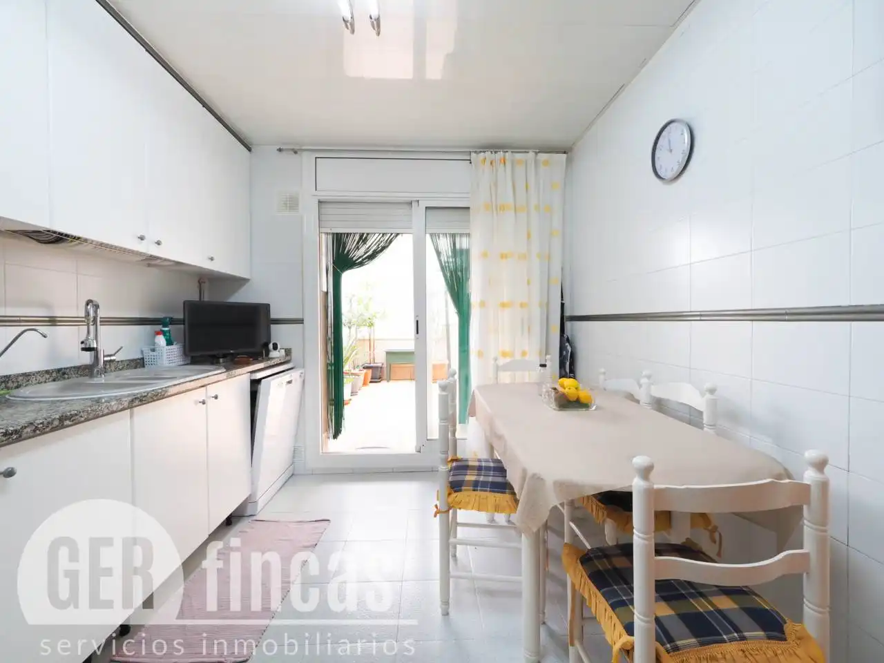 Kitchen of Houses for sale in Terrassa  with Heating and Terrace