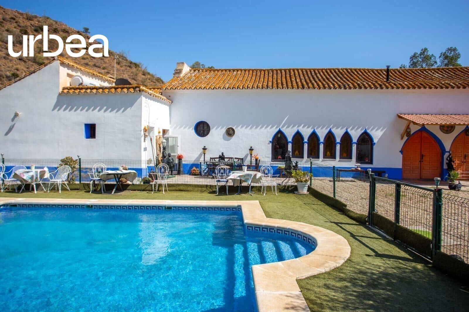 Swimming pool of House or chalet for sale in Málaga Capital  with Private garden, Terrace and Storage room