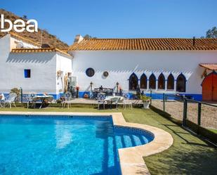 Swimming pool of House or chalet for sale in Málaga Capital  with Private garden, Terrace and Storage room