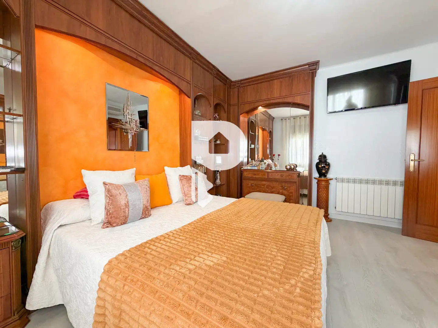Dormitori de Casa o xalet en venda en El Papiol amb Aire condicionat, Calefacció i Jardí privat